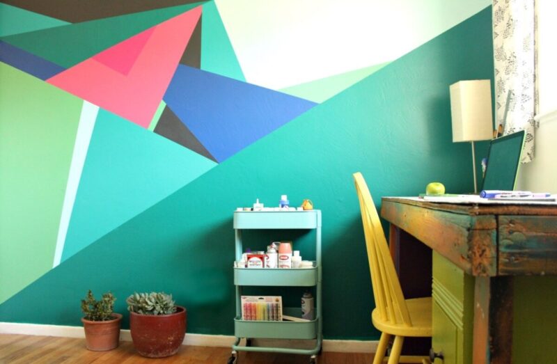 How to paint the children's room?  6 original ideas