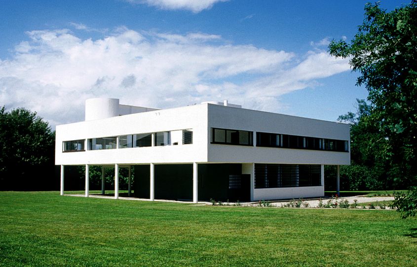 Villa Savoye in Poissy