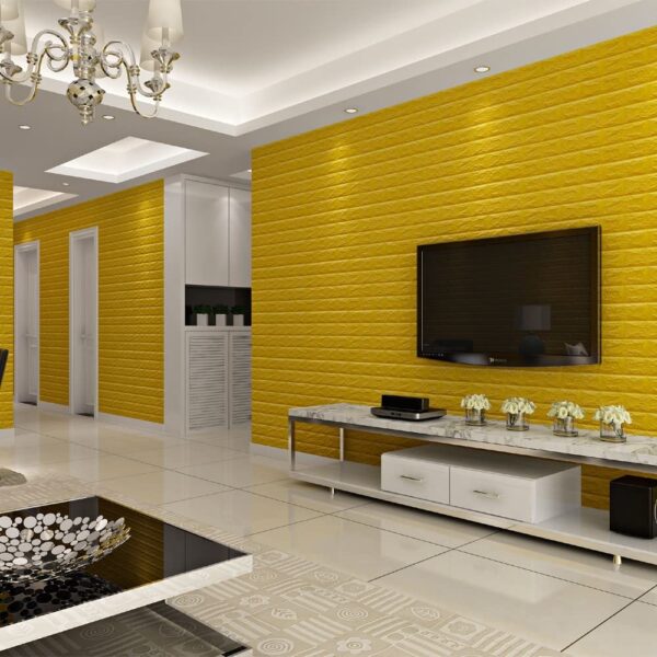 living room-yellow-colored-walls-5