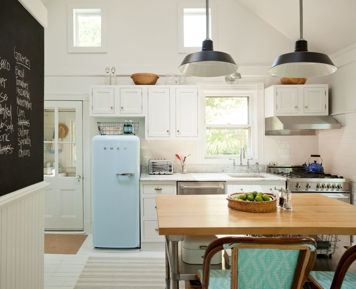 Mistakes not to be made when furnishing a small kitchen