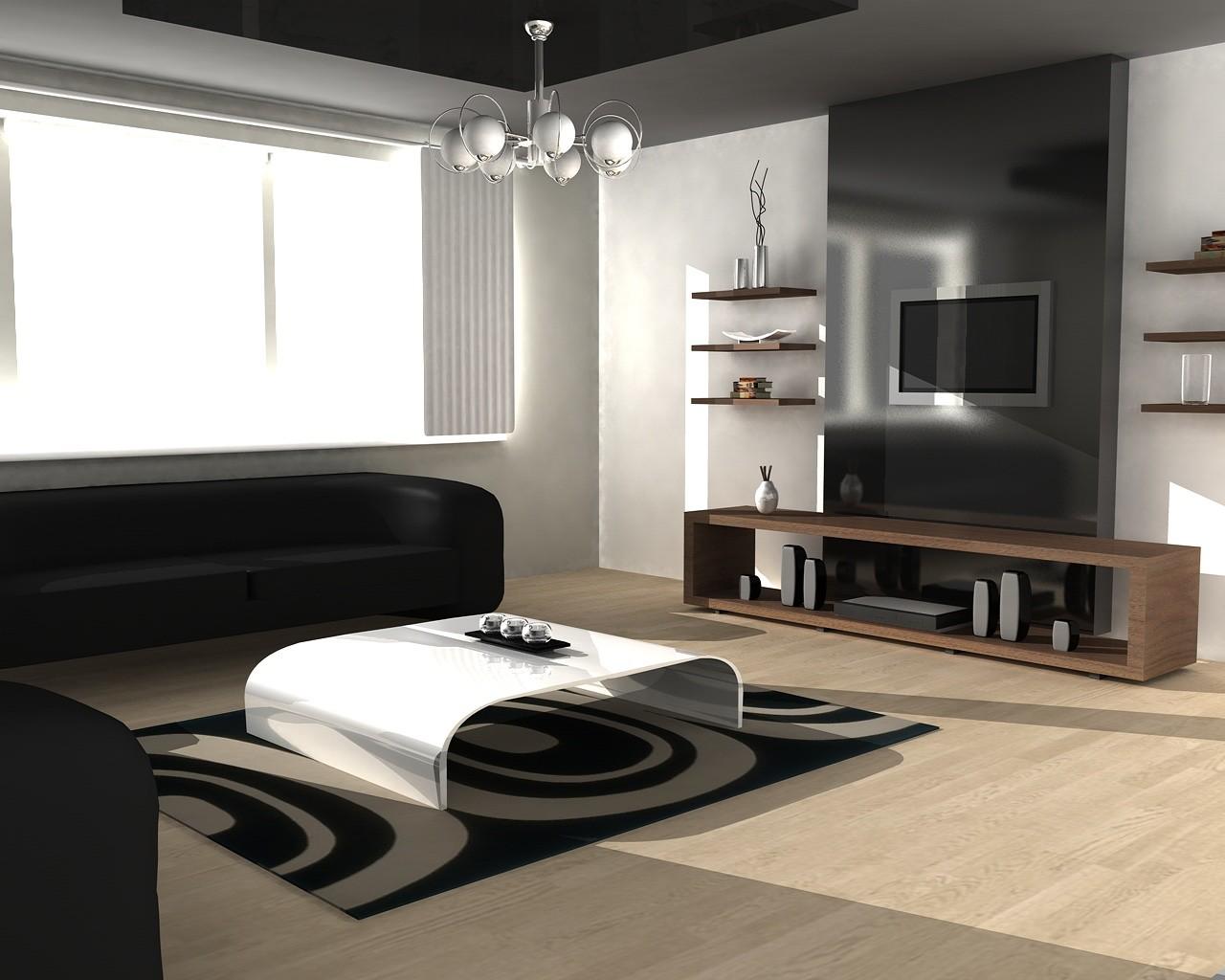 Furnishing The Modern Living Room, How To Design A Modern Living Room