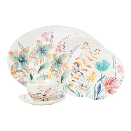 Spring tableware