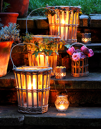 garden lanterns