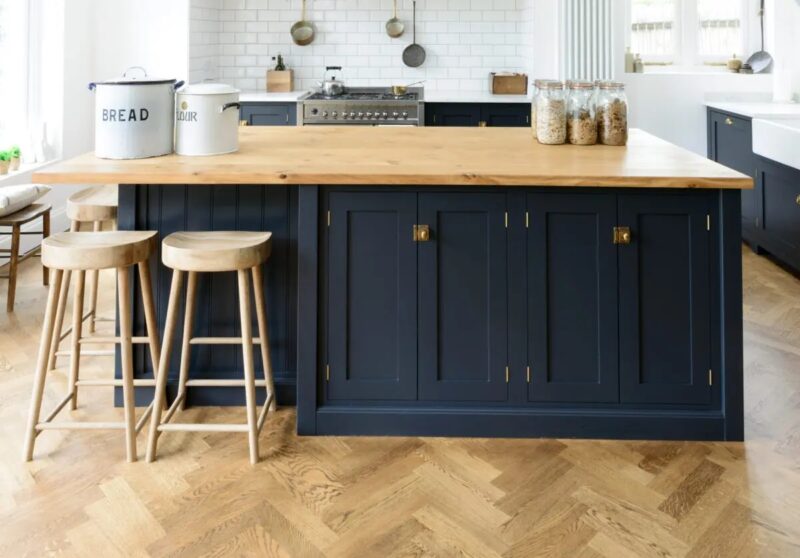 Parquet in the kitchen?  Yes, but be careful which one you choose