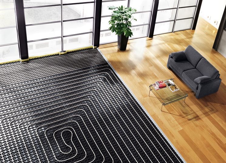 Underfloor heating