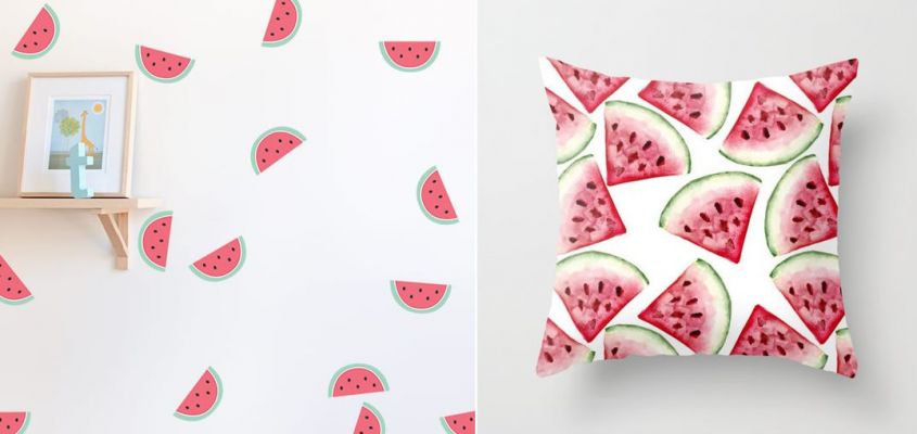 decorate watermelons