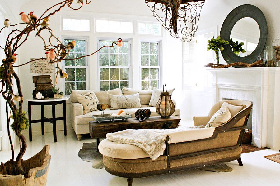 living room-shabby-chic-color