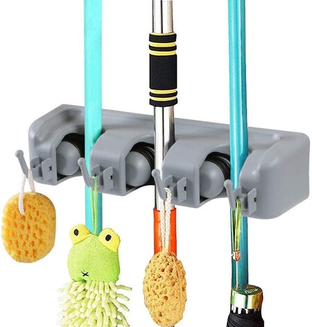 Broom organizer