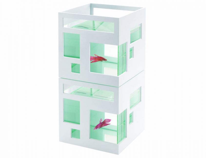 Aquarium Fish Hotel by Umbra Design