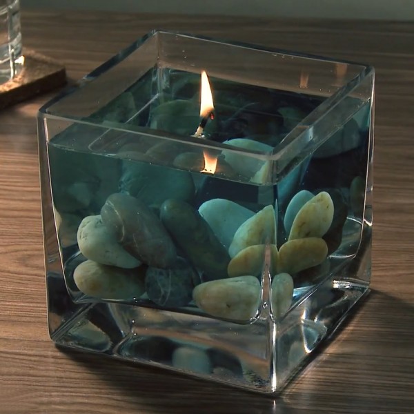 sea ​​water candle