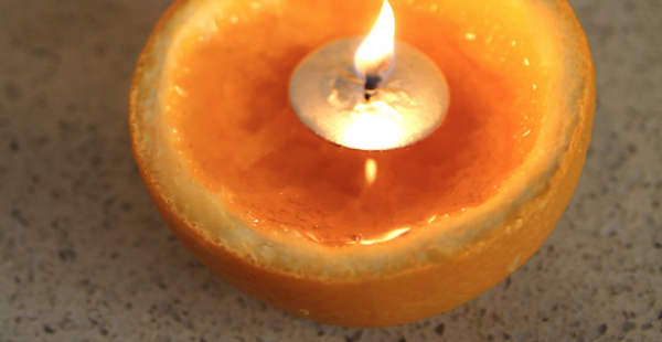 orange-candle