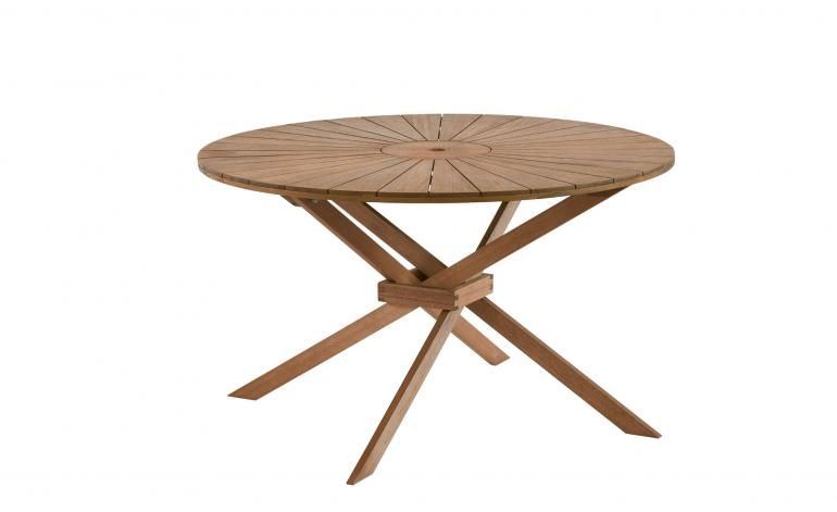 conforama madera table