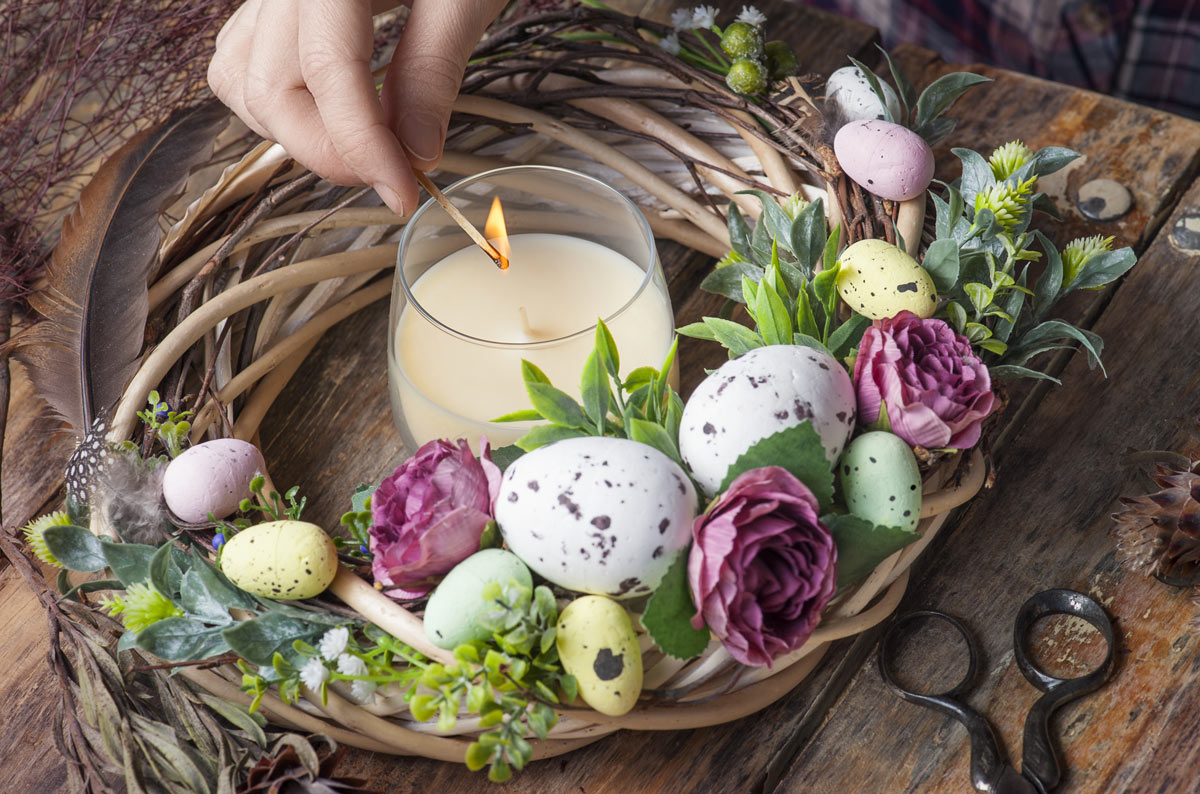 Centerpiece for Easter DIY ideas.