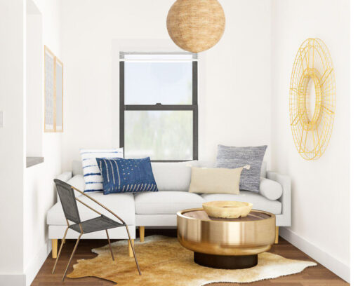 10 tips for decorating a small living room