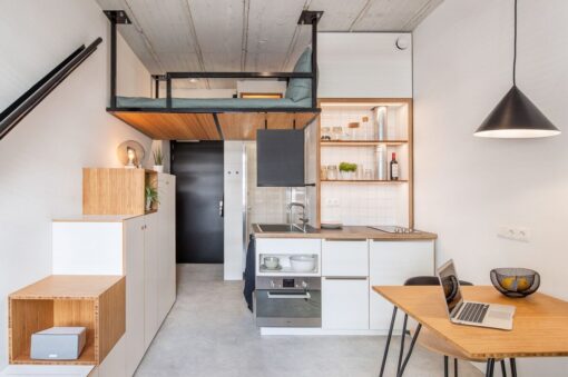 14 space-saving ideas for a small house to copy