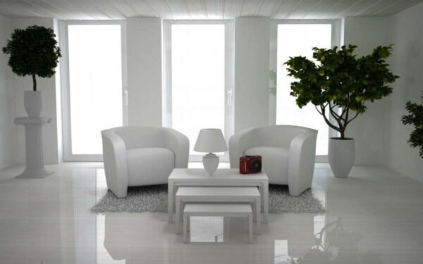 Decor in white