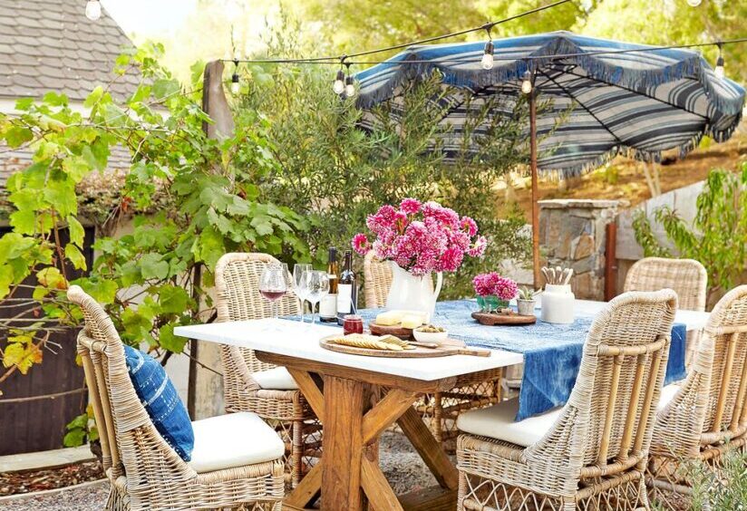 How to decorate a veranda: 10 great and inexpensive ideas