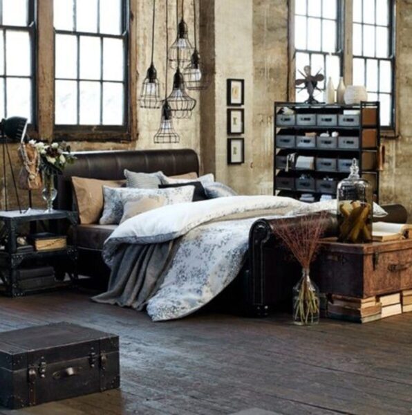 Steampunk home decor