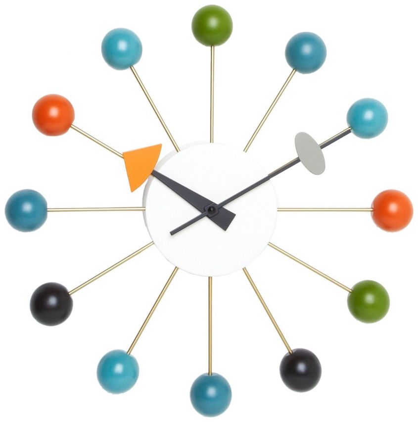 vitra wall clock