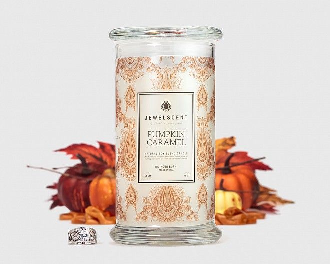 Pumpkin Caramel Candle by JewelScent