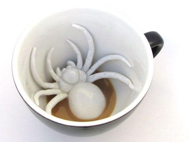 Spider Creature Cups