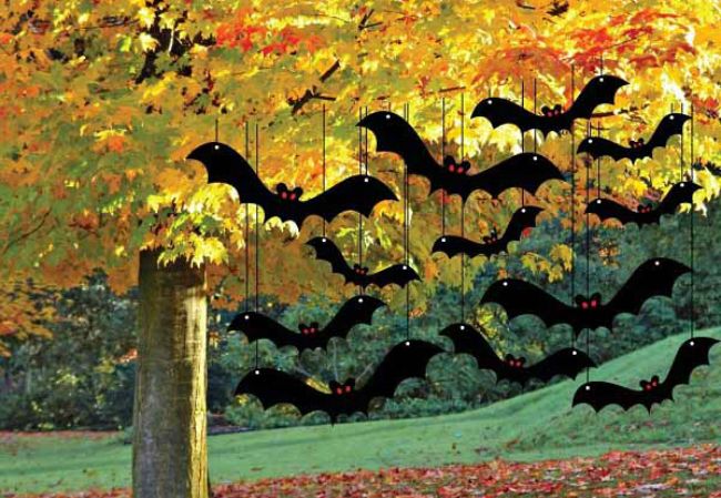 Flying bats