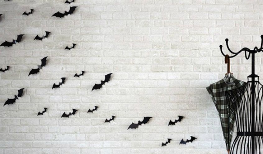 3D wall stickers for Halloween