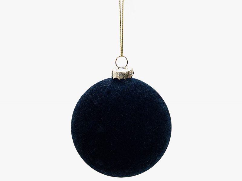 zara home velvet ball