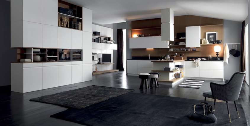 modern modular kitchens