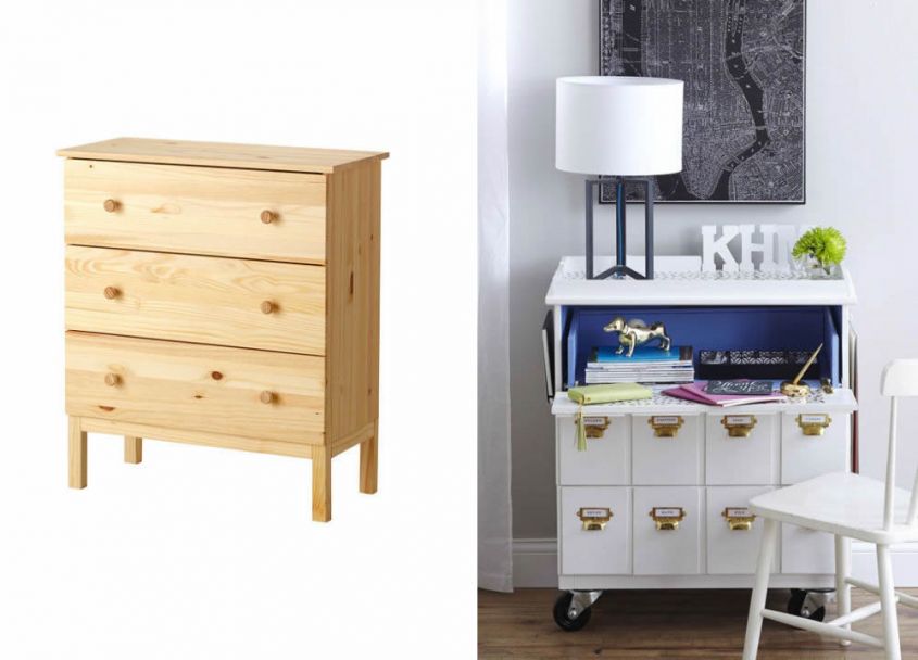 Ikea Tarva chest of drawers