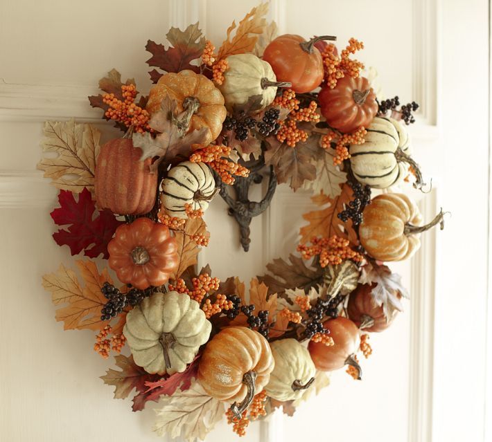 autumn wreath