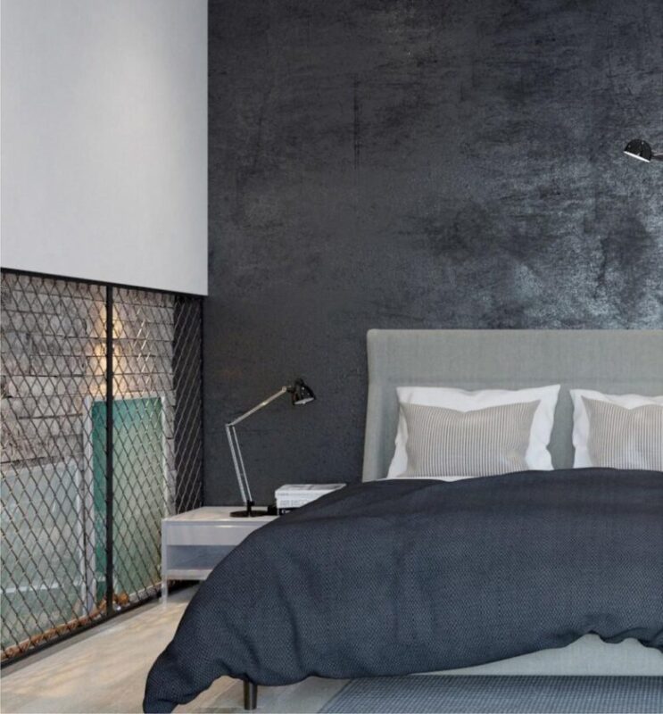 Concrete wall: 8 ideas to inspire you