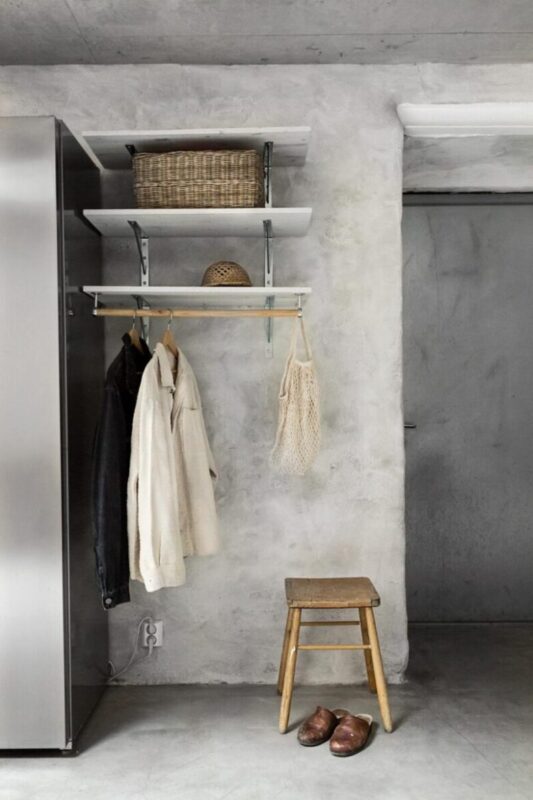 Concrete wall: 8 ideas to inspire you