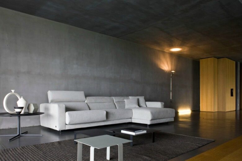 Concrete wall: 8 ideas to inspire you