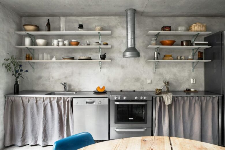 Concrete wall: 8 ideas to inspire you