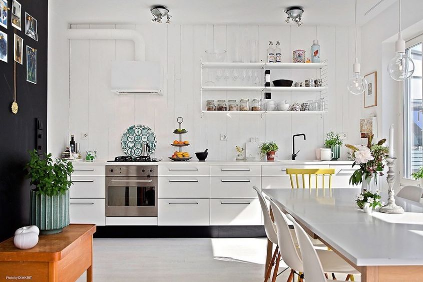 Nordic style kitchen