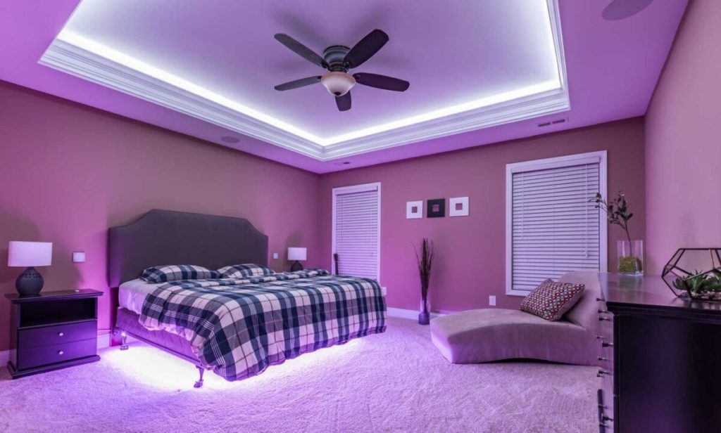 Bedroom Decorating Ideas With Led Lights