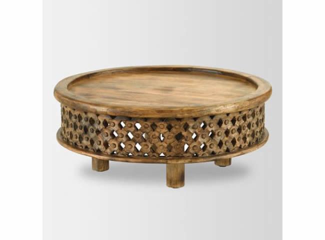 Ethnic low table