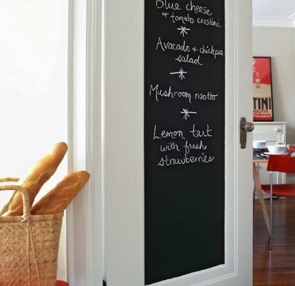 How to make a blackboard with DIY art