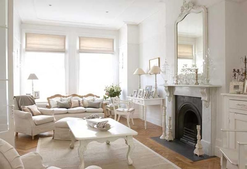 shabby chic living room