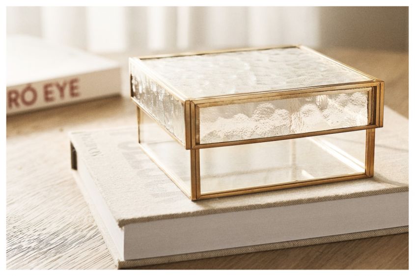 glass box zara home