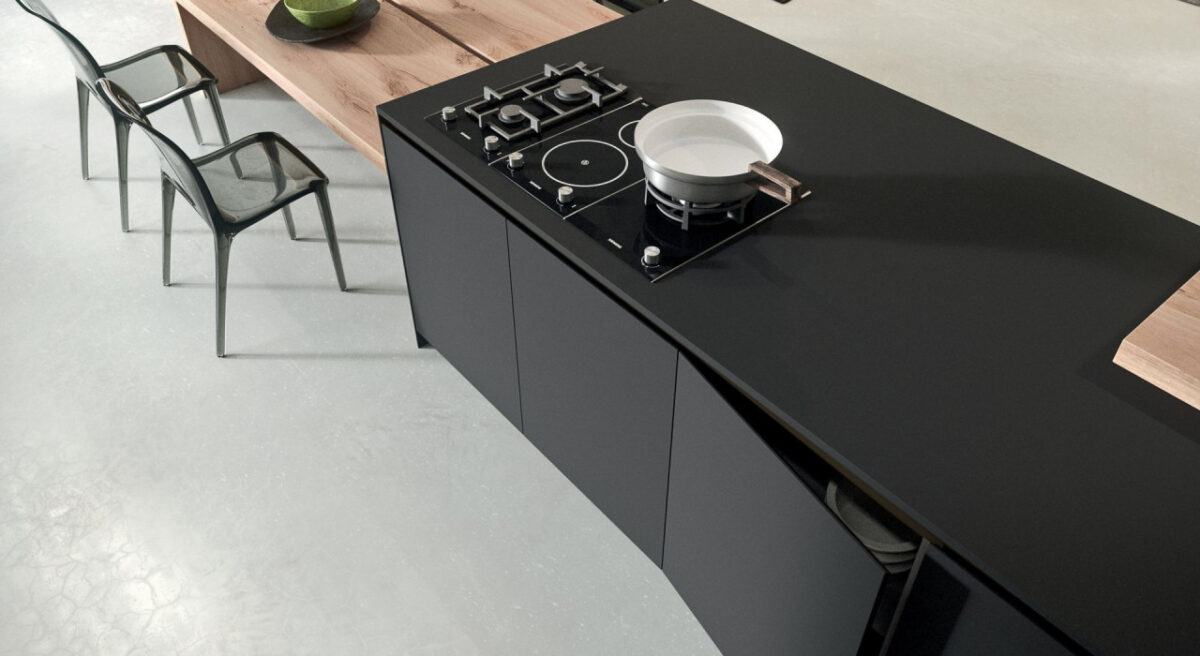 Fenix ​​kitchen top: what it is how to choose it