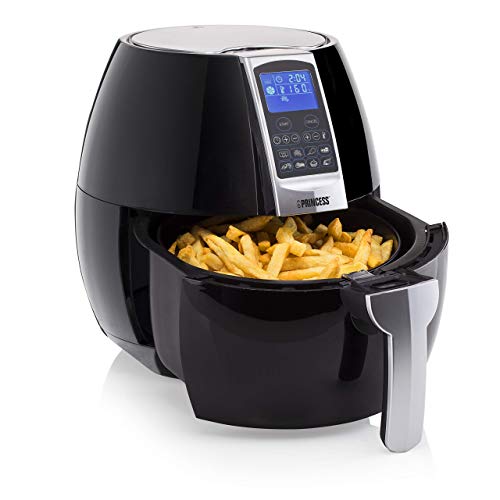 Princess 182020 Aerofryer XL - Air Fryer, Digital Touch Control Panel, Easy to Clean, 1500 W, 3.2 liters