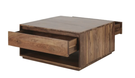 Stockholm Coffee Table With 2 Drawers