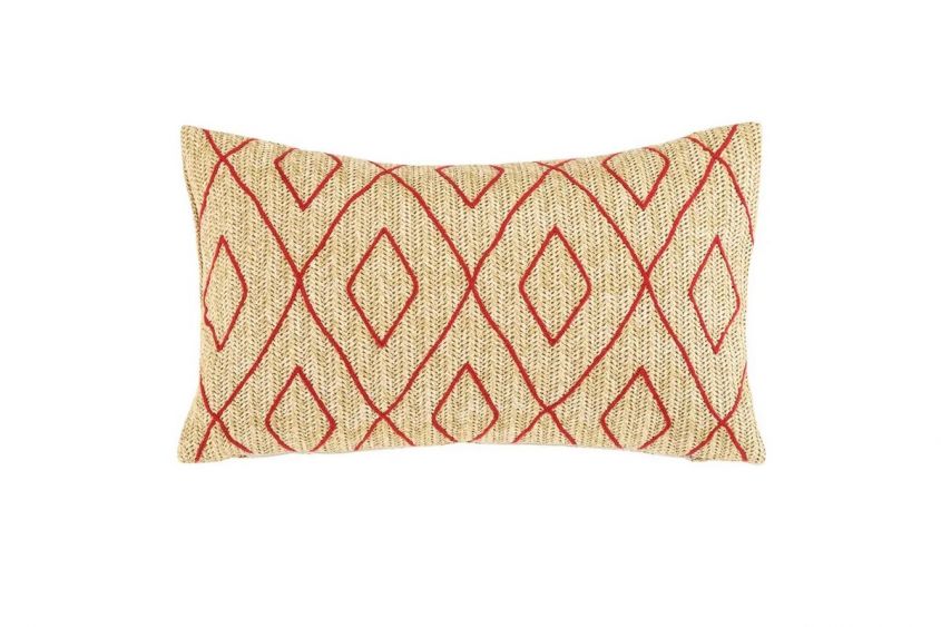 maisons du monde rectangular outdoor cushion