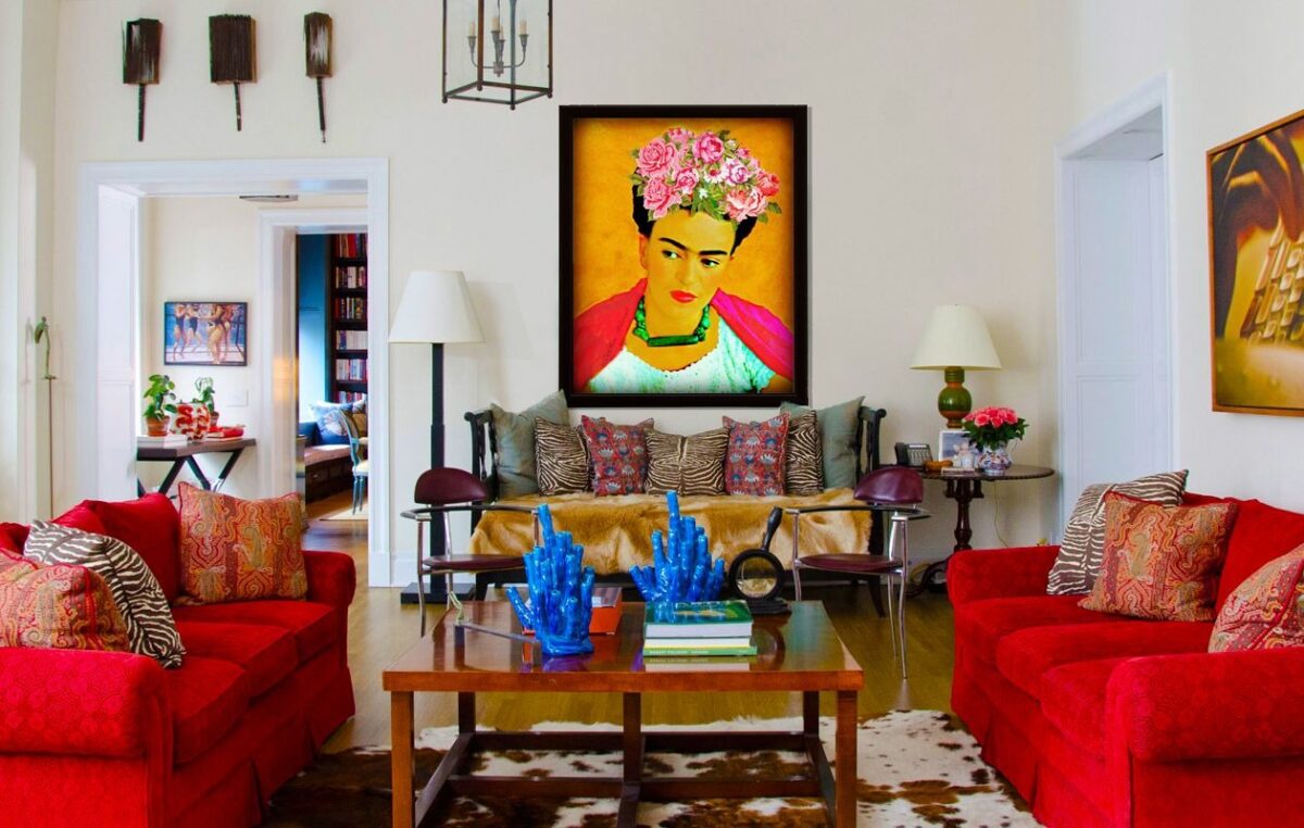 Frida Kahlo Style Furniture