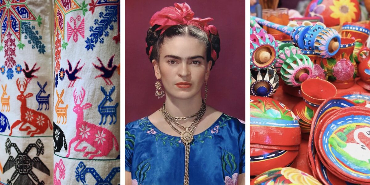 Frida Kahlo Style Furniture