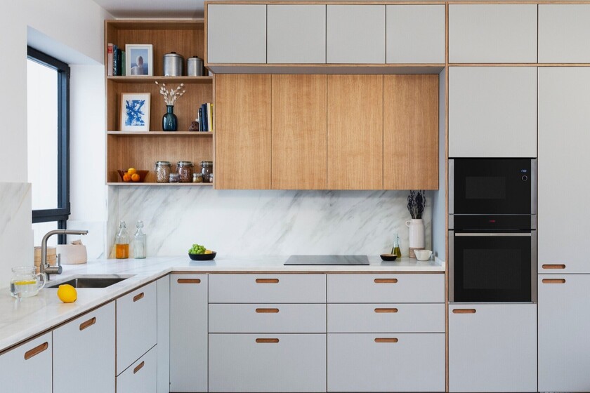 Inspiration for the kitchen with the new Cubro finishes compatible with Ikea kitchens - Interior Magazine: Leading Decoration, Design, all the ideas to decorate your home perfectly