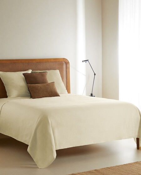 Linen duvet cover