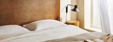 Zara Home wants the bedroom to be a Zen refuge with the most natural and relaxed bedding and headboards 